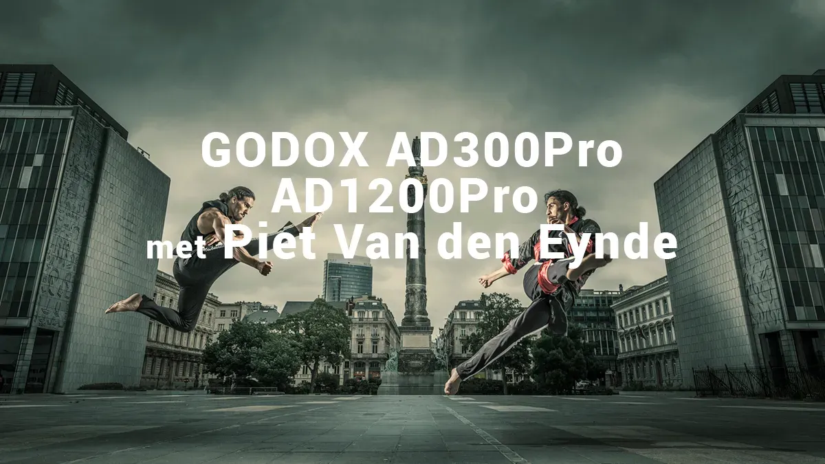 Godox Witstro AD300Pro Portable Outdoor Flash 